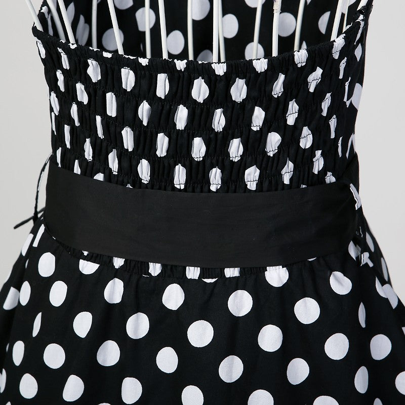 Polka Dot Rockabilly Swing Dresses