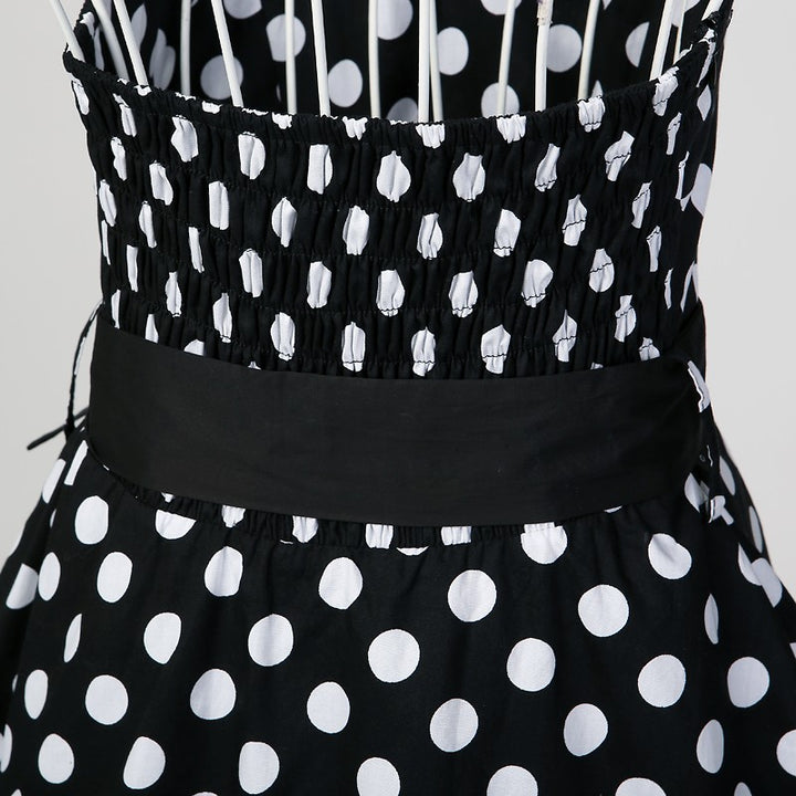 Polka Dot Rockabilly Swing Dresses