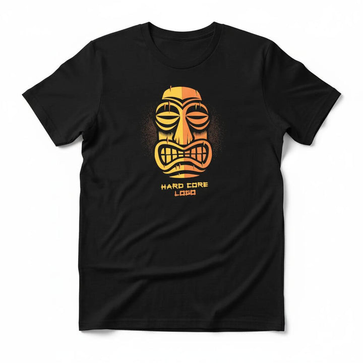 HARDCORE LOGO MENS TSHIRT TIKI