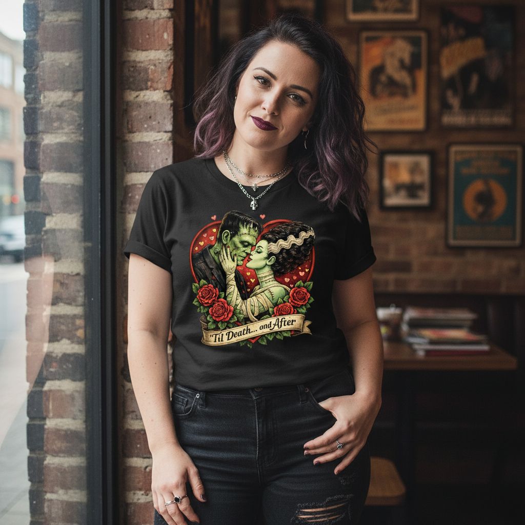 Til Death... and After Women's Tee