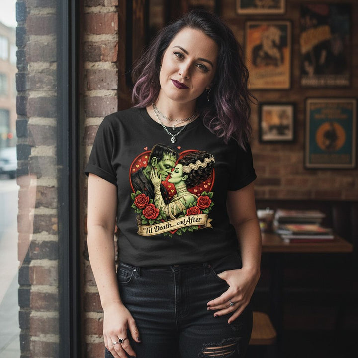 Til Death... and After Women's Tee