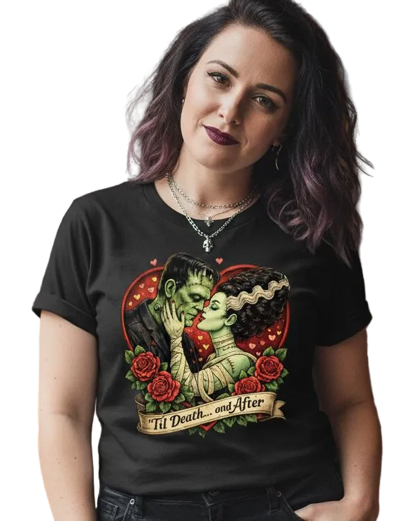 Til Death... and After Women's Tee