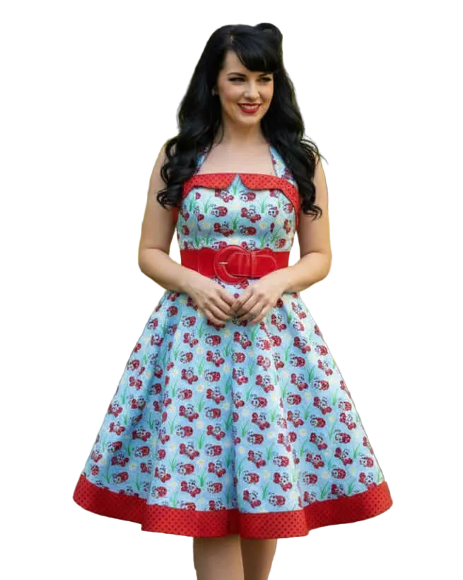 Ladybugs Rockabilly Swing Dresses