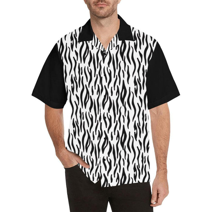 Zebra Button Up Shirt