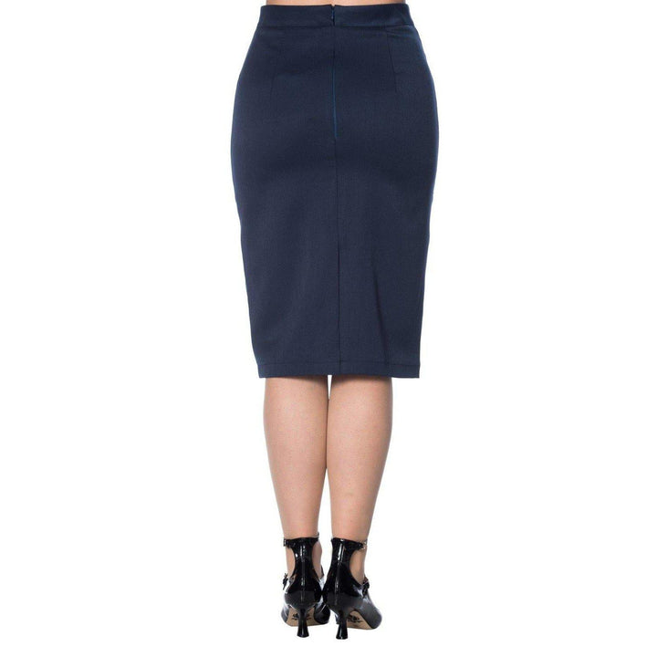 COLOUR BLOCK PENCIL Skirt