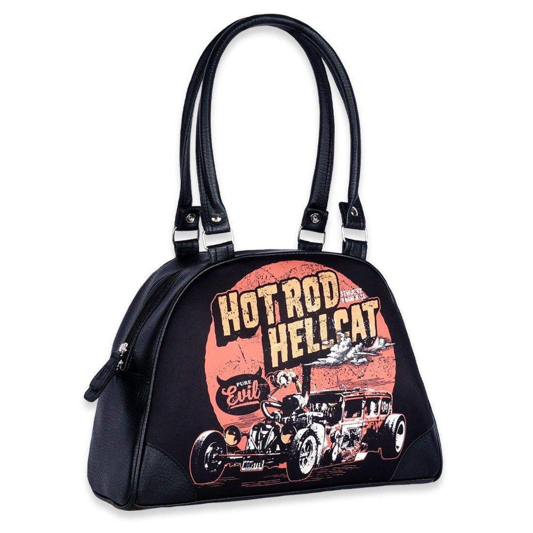 Hotrod Hellcat In God We Trust Bowling Handbag