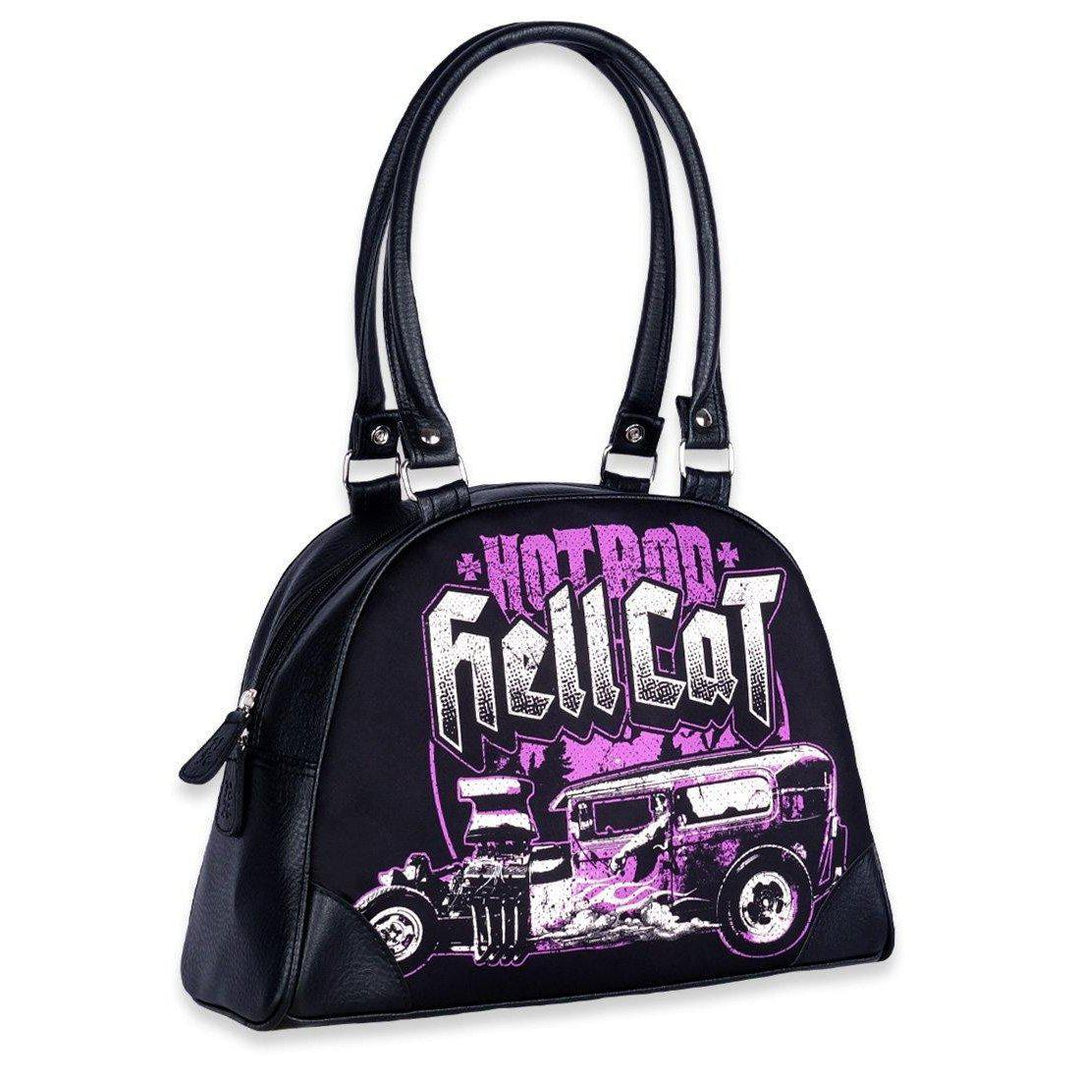 Hotrod Hellcat Speed Kills Bowling Handbag