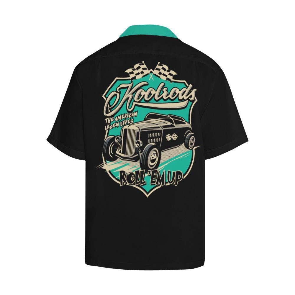 KOOLRODS Men's Rockabilly Hotrod Shirt S-5XL