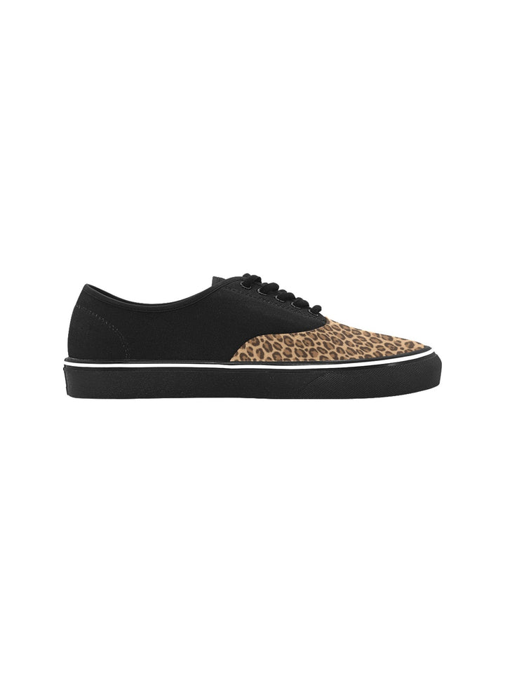 Leopard Men's Creeper Sneakers