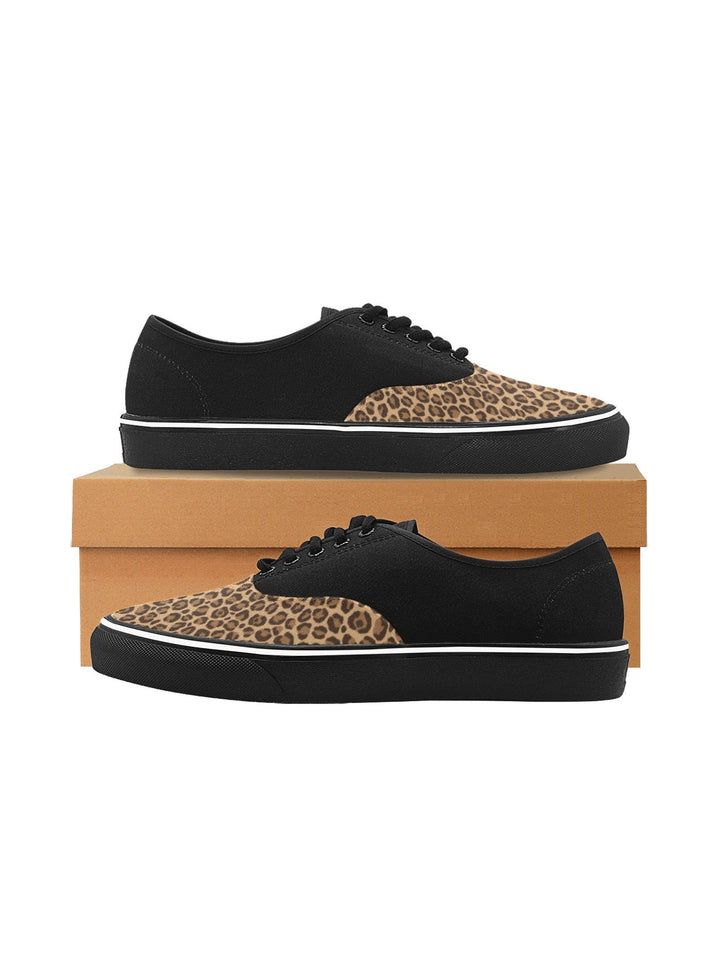 Leopard Men's Creeper Sneakers