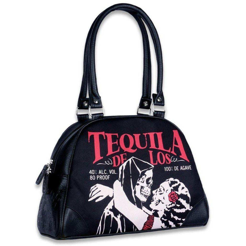 Liquorbrand Tequila Bowling Handbag