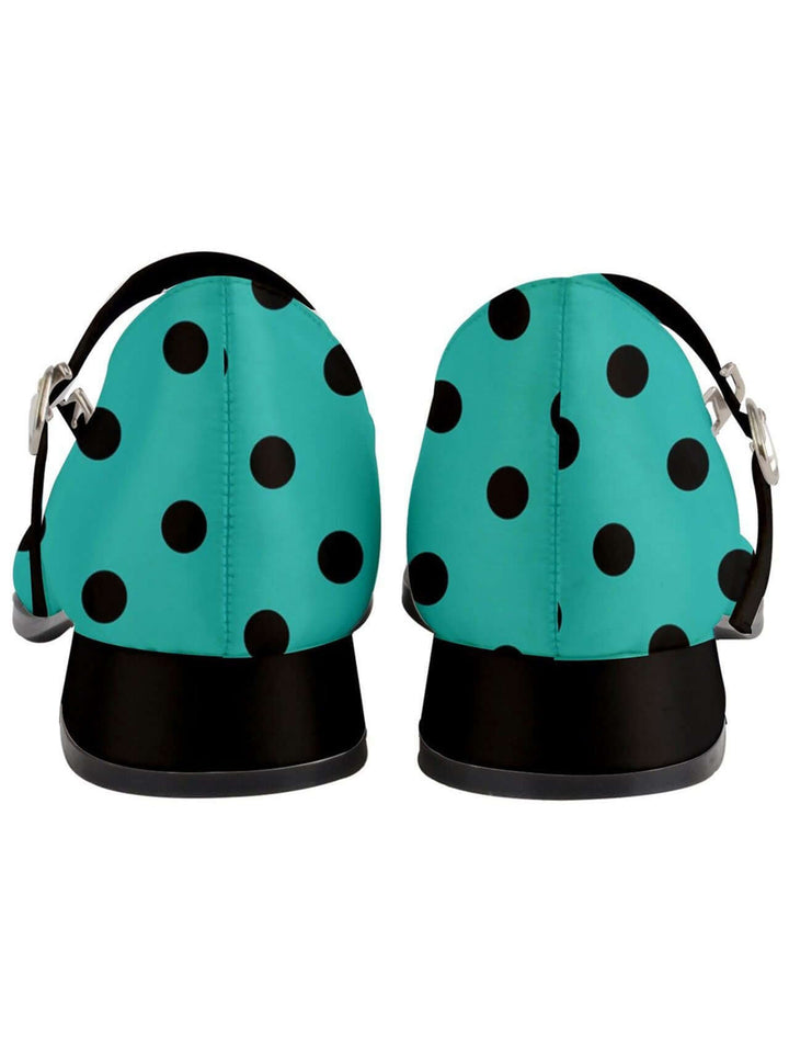 POLKA DOTS Women's Mary Jane Shoes