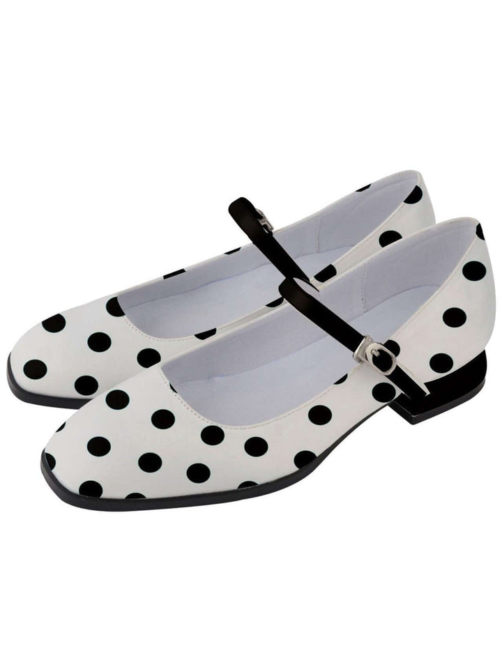 POLKA DOTS Women's Mary Jane Shoes