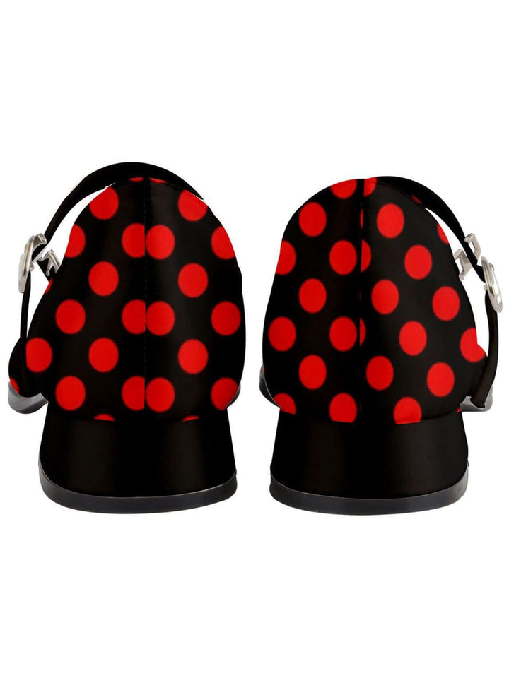 POLKA DOTS Women's Mary Jane Shoes